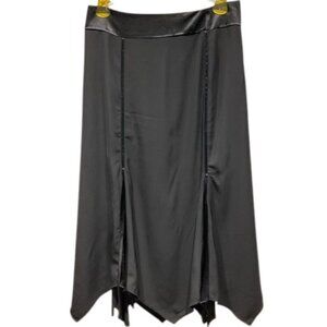 Today's Designer black shiny studded skirt size 12